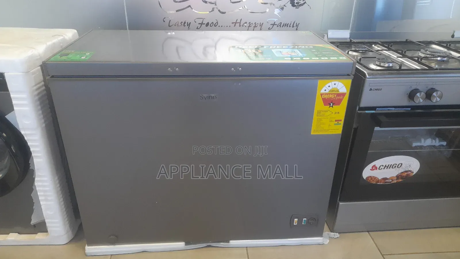 Syinix Freezer 245l