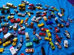 Metallic Toy Cars