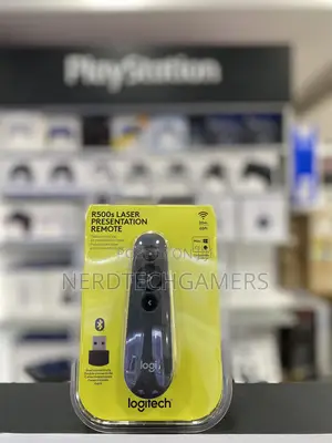 Logitech R500s Wireless Laser Presenter