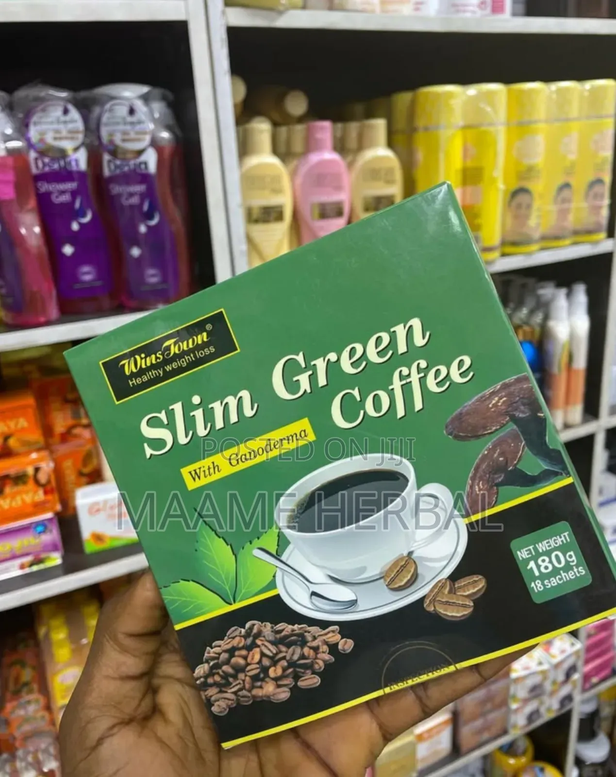 Sliming Coffee Available