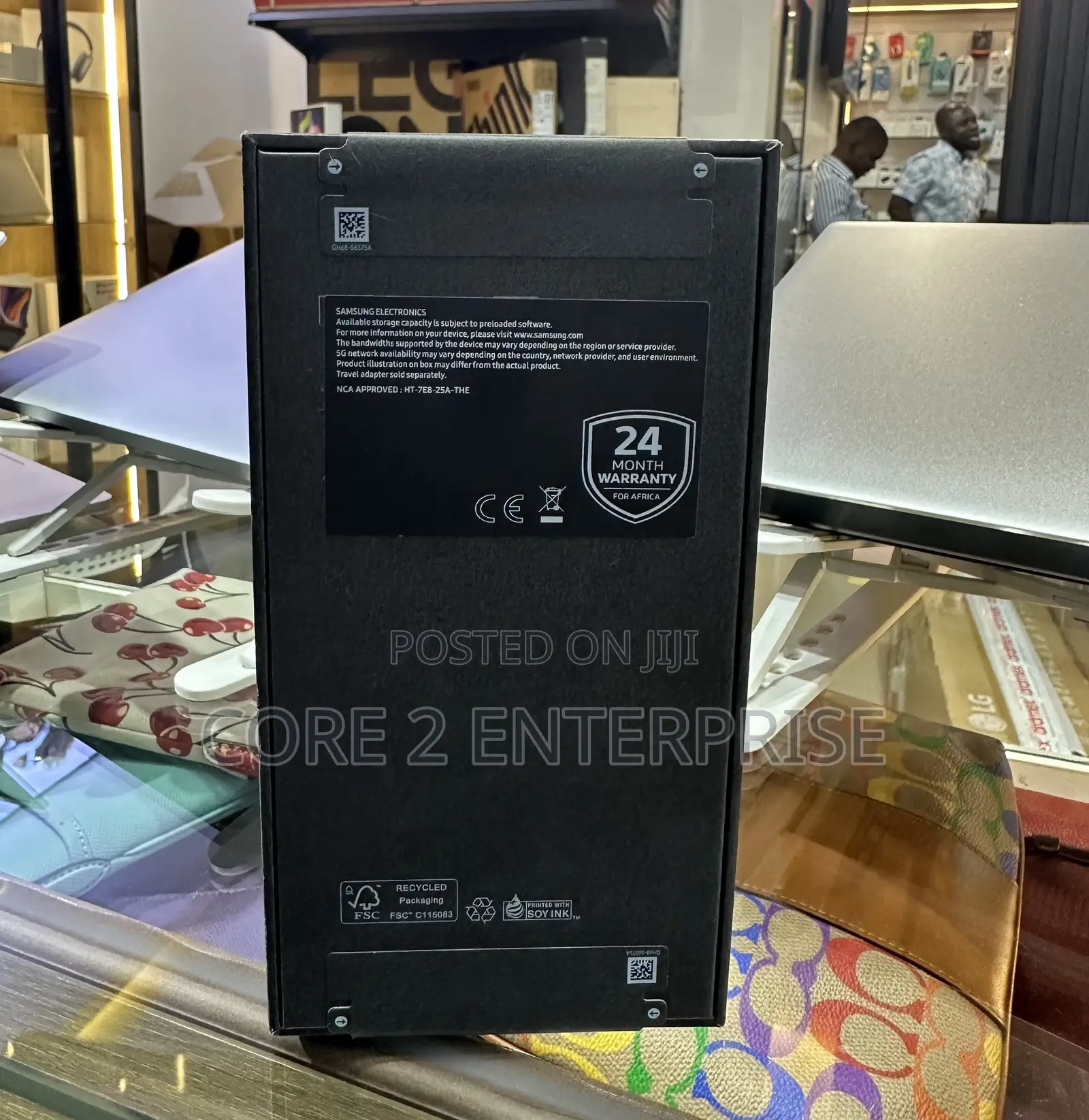 New Samsung Galaxy S25 Ultra 256 GB Black