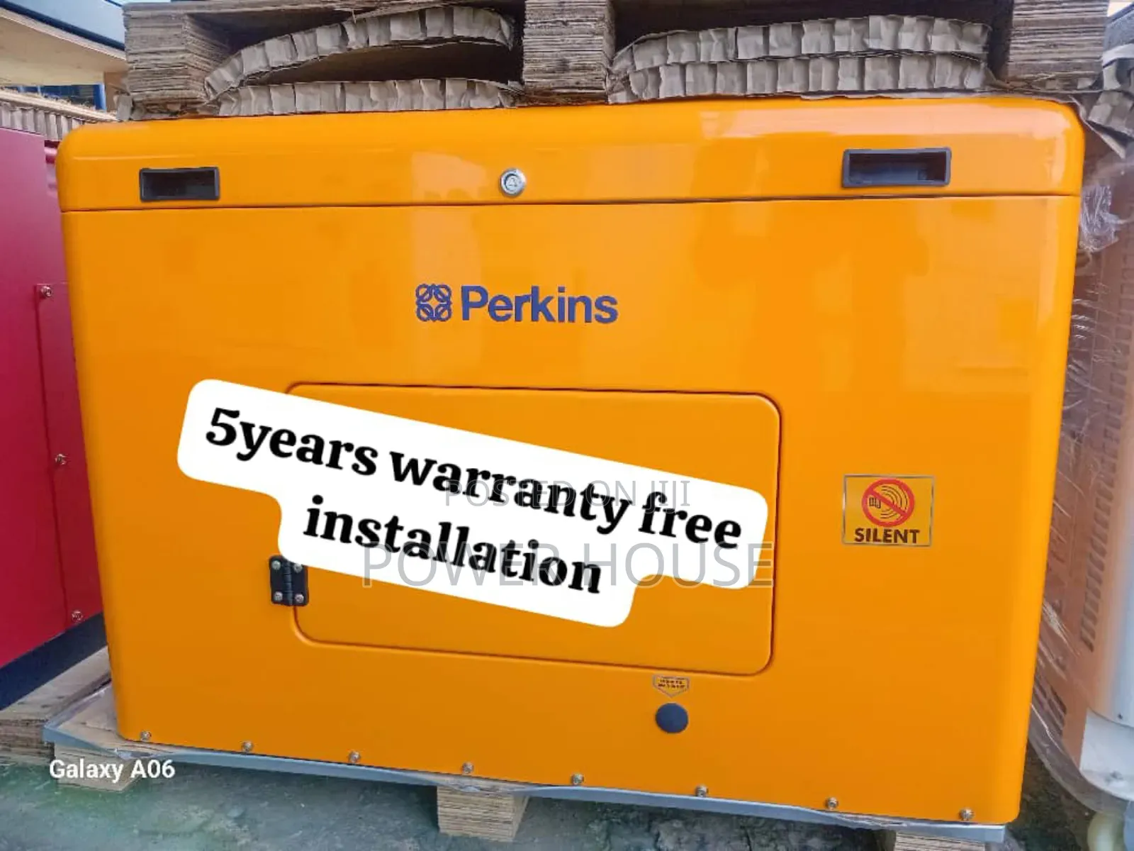 Elegant Vortex Launche 18kva Perkins Diesel Generator