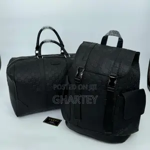 Luxury Two Pieces Travel Set - Duffle Bagpack