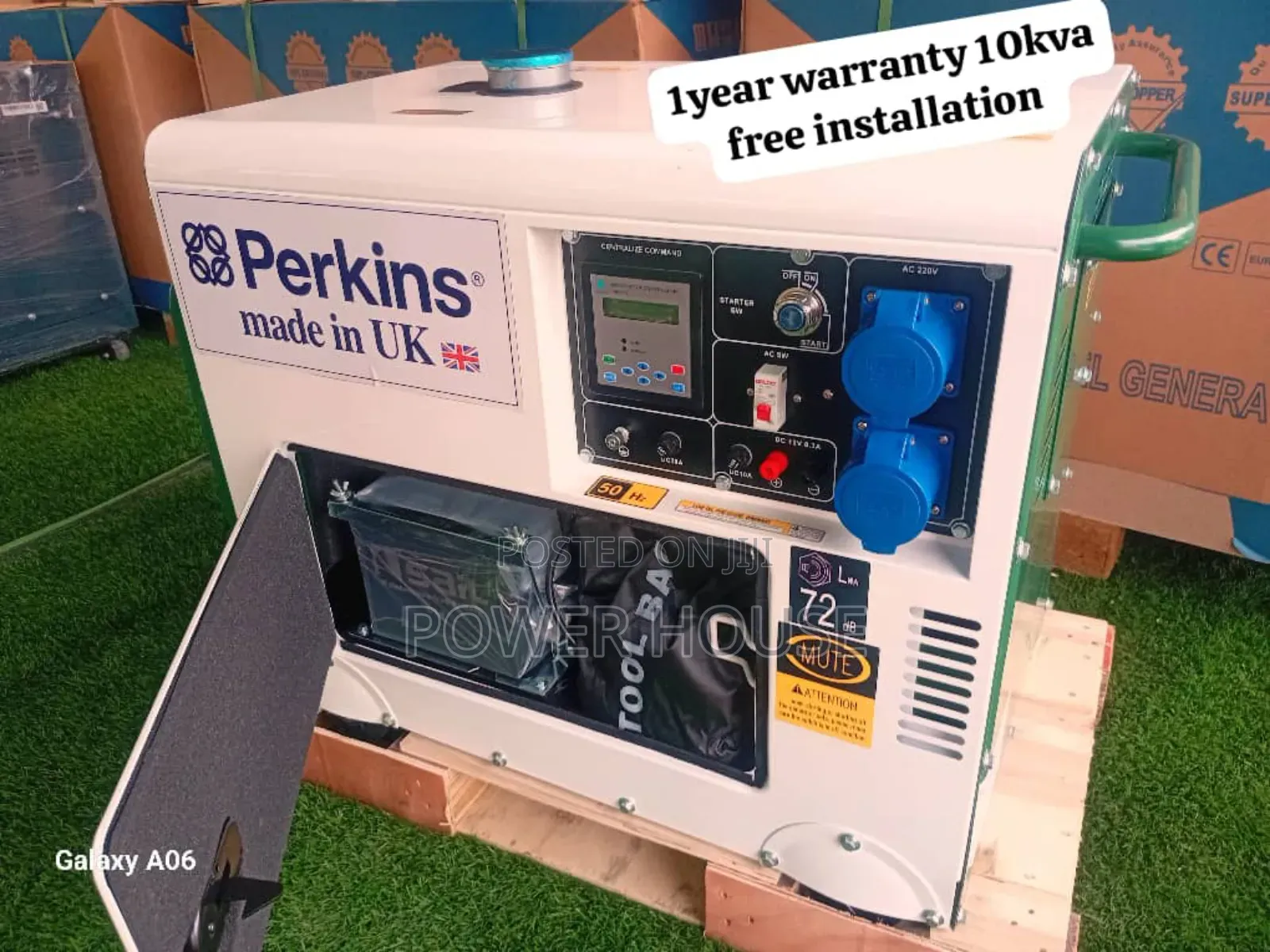 Elegant True Command 10kva 13000watts Diesel Generator Perki
