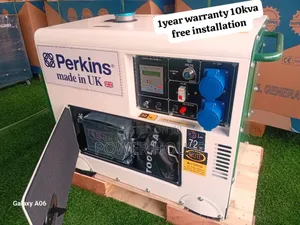 Elegant True Command 10kva 13000watts Diesel Generator Perki