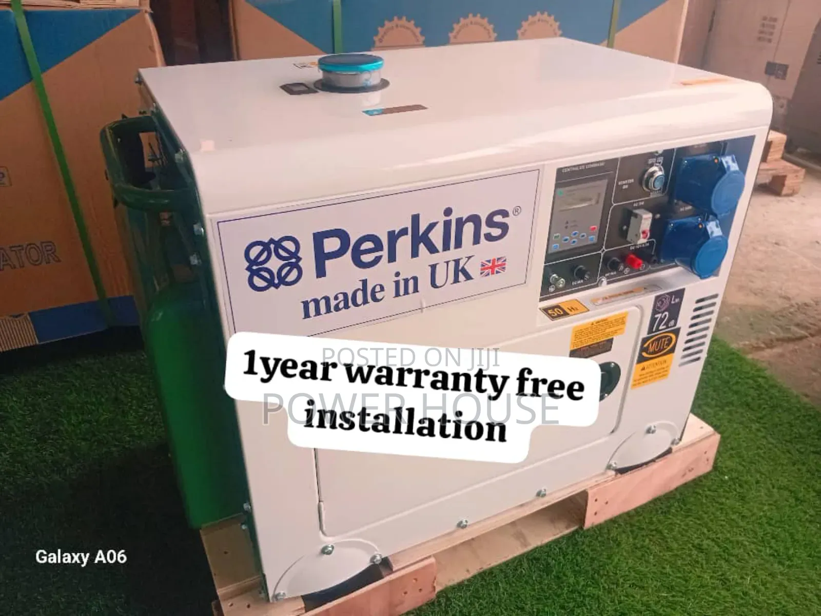 Elegant Astra Nova 10kva 13000watts Diesel Generator Perkins