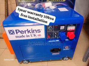 Elegant Volt Zone 10kva 13000watts Diesel Generator Perkins