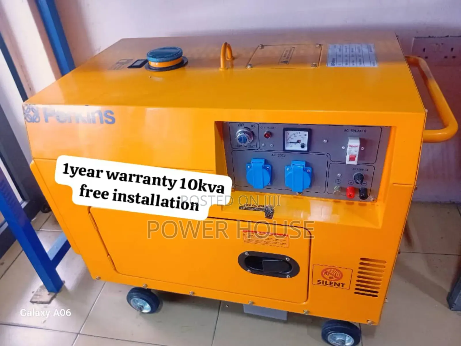 Elegant Trinity Regal 10kva Diesel Generator 13000watts