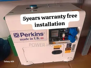 Elegant Console Bravo 16500watts 15kva Perkins Diesel