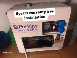 Elegant Axion Grid 15kva 16500watts Diesel Perkins Generator