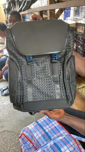 Genuine Leather Male Rucksack