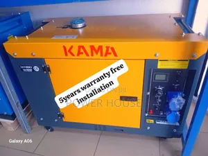 Elegant Crystal Force 15kva 16500watts Kama Diesel Generator