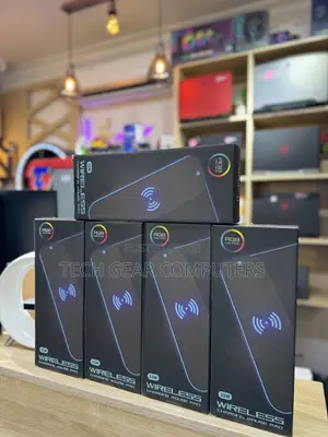 Gim Wireless Charging RGB Gaming Mouse Pad 15w, Led Mouse