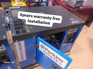 Elegant Nebula 16500watts 15kva Perkins Diesel Generator