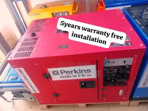 Elegant Ultra Stream 15kva 16500watts Diesel Perkins