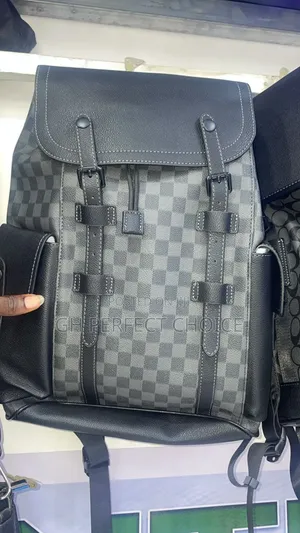 Leather Backpack For Male And Female