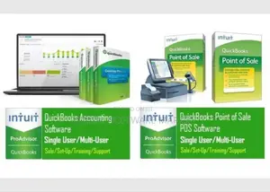 Quickbooks Pos V19 & Enterprise Accounting 2024 Bundle