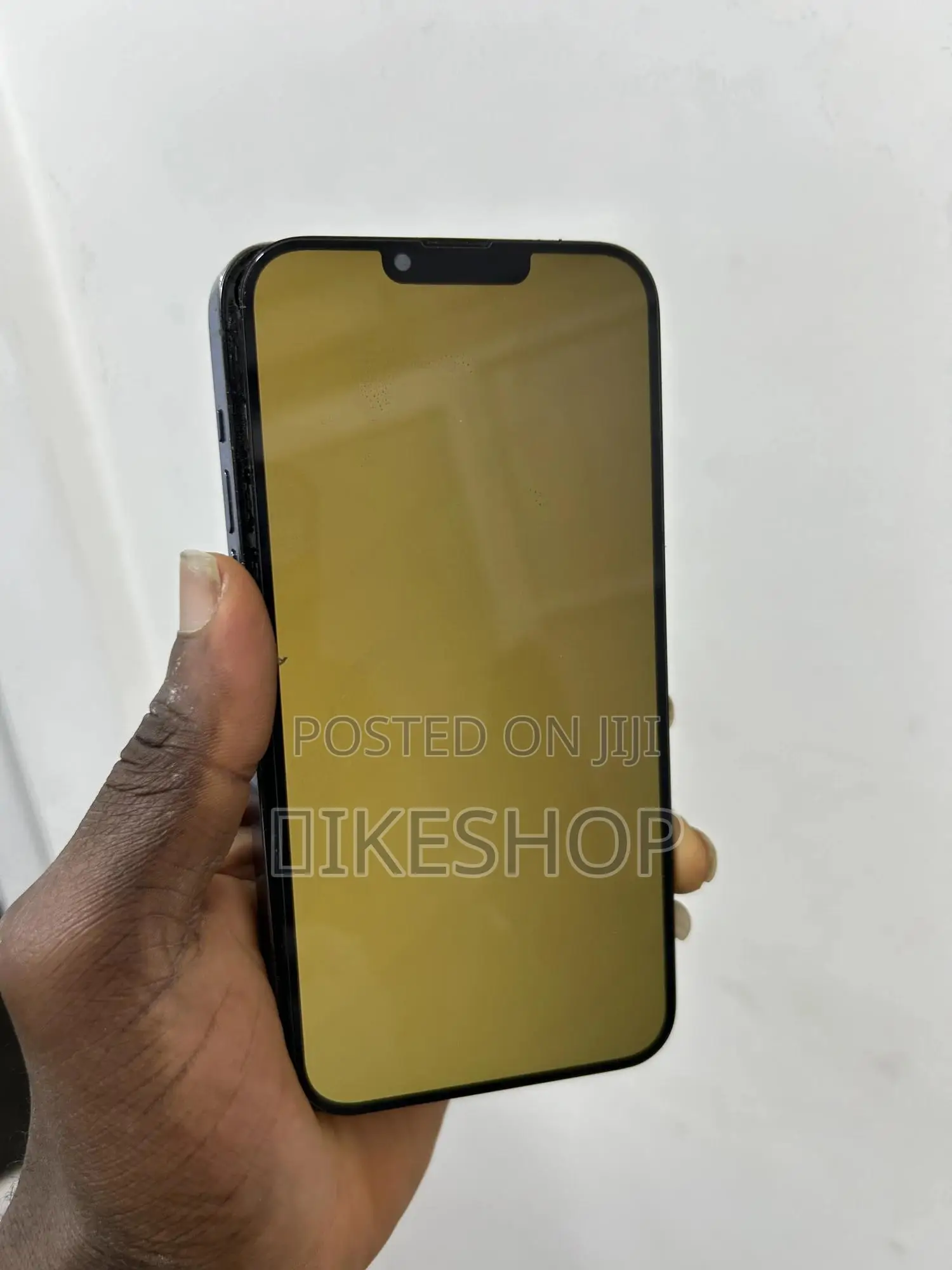 Apple Repairs Center 13promax Screen Green/White