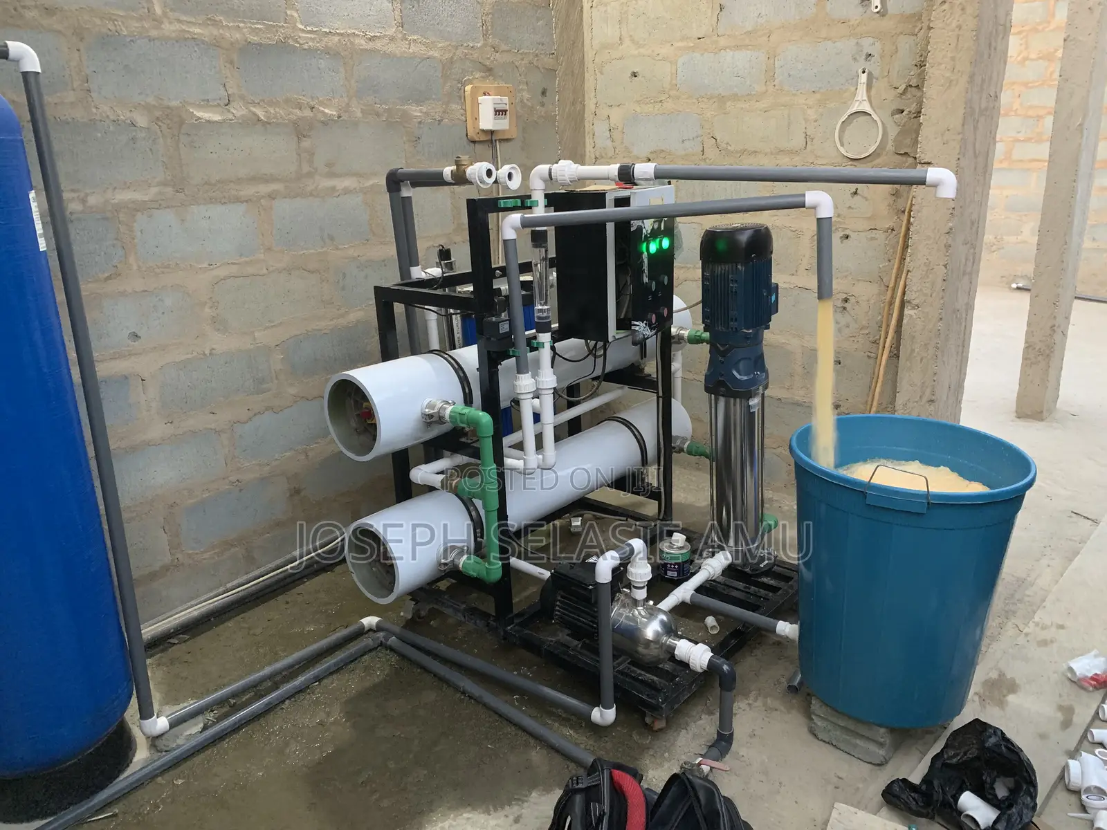 Complete Pure Water Factory Full Set Up