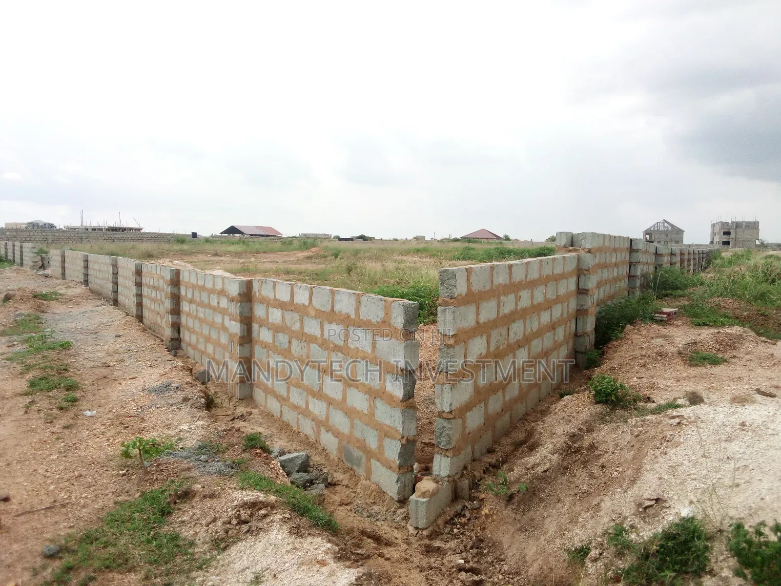 A Well-Demarcated 10 Plots - Katamanso Hills