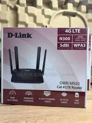 D-Link DWR-M920 4g Lte Wireless Router