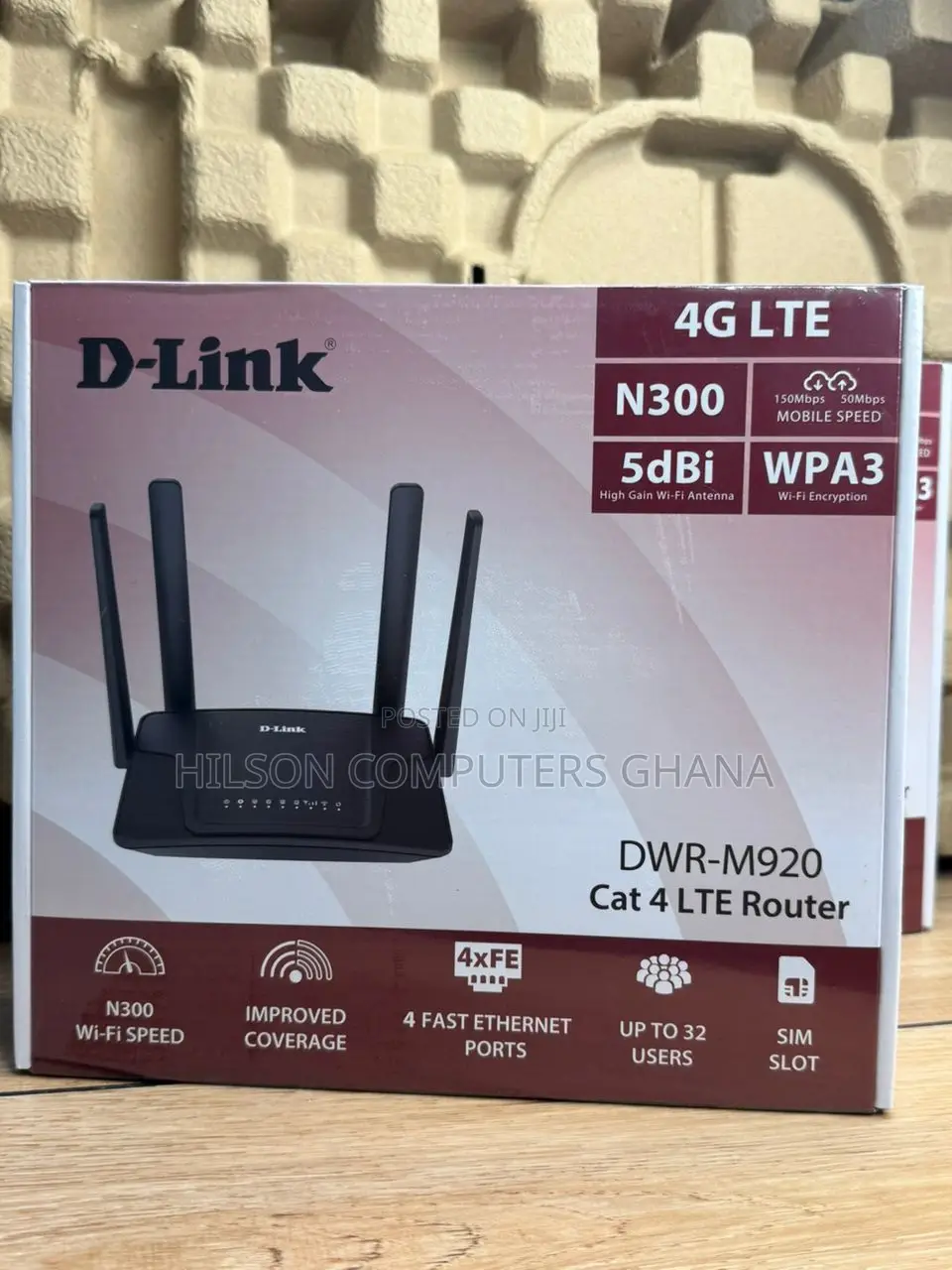 D-Link DWR-M920 4g Lte Wireless Router