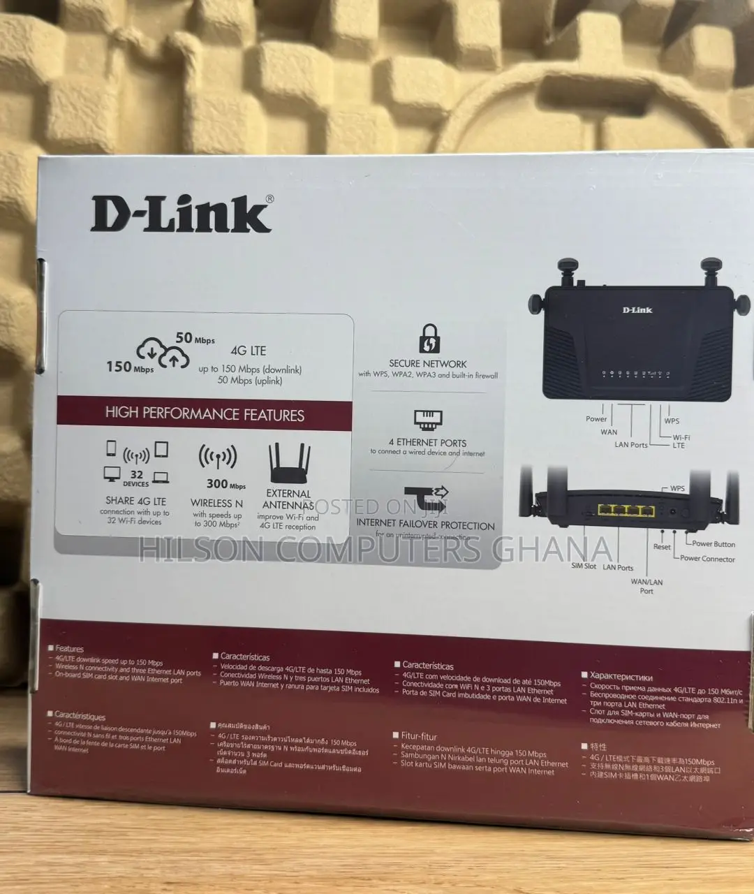 D-Link DWR-M920 4g Lte Wireless Router