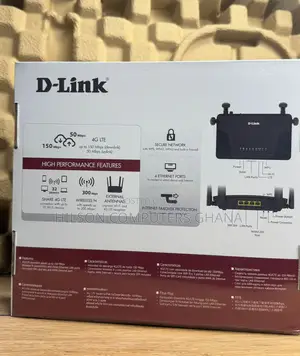 D-Link DWR-M920 4g Lte Wireless Router