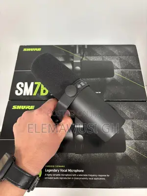 Shure Sm7b Vocal Dynamic Microphone