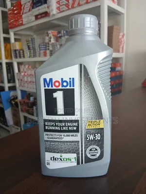 Mobil 1 5w-30 1ltr Original Full Synthetic Engine Oil