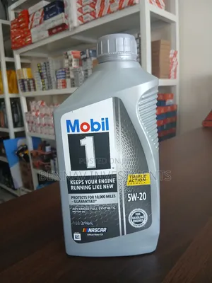 Mobil 1 5w-20 1ltr Original Full Synthetic Engine