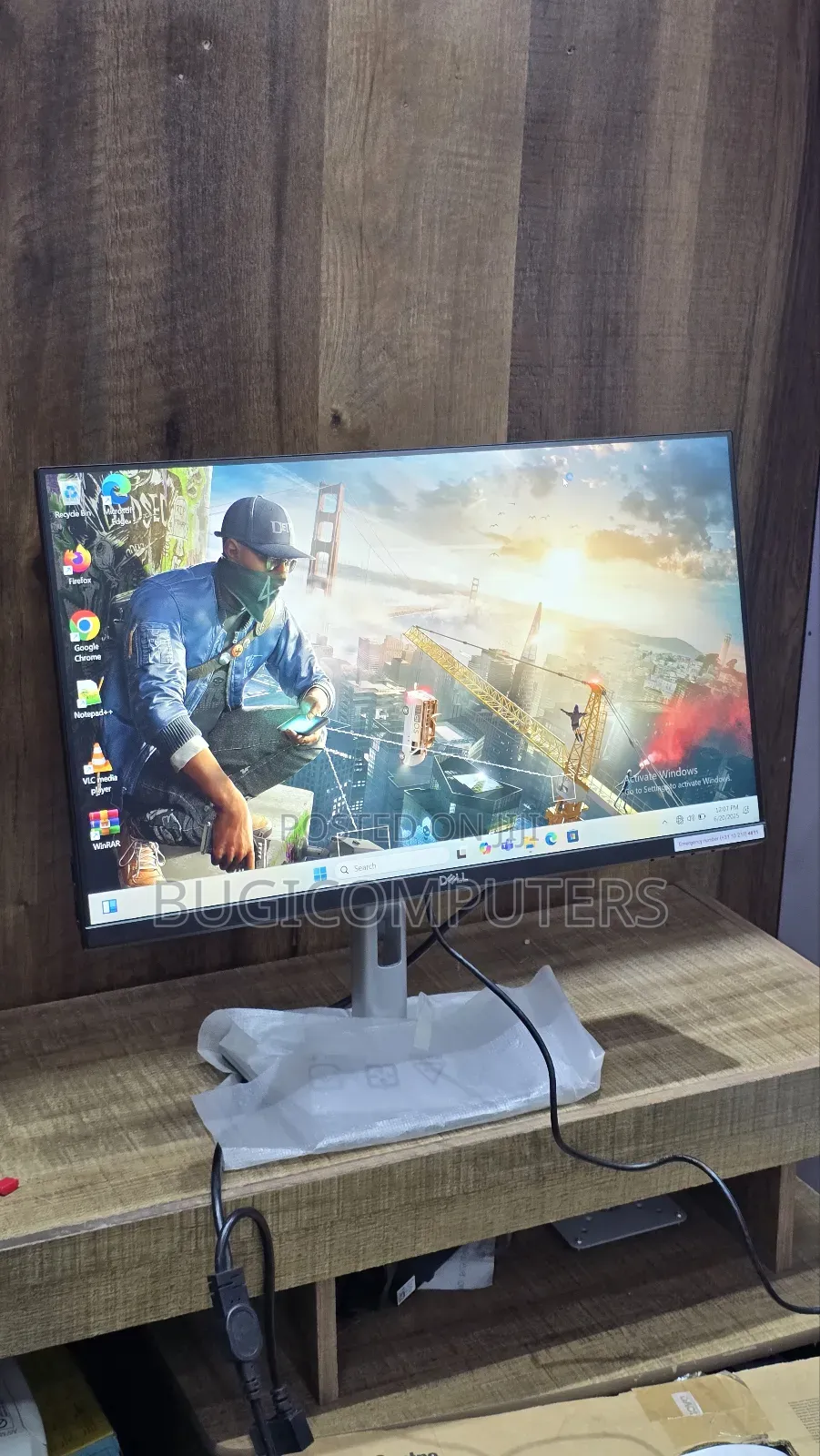 24-Inch Full Hd Monitor With Type-C Port