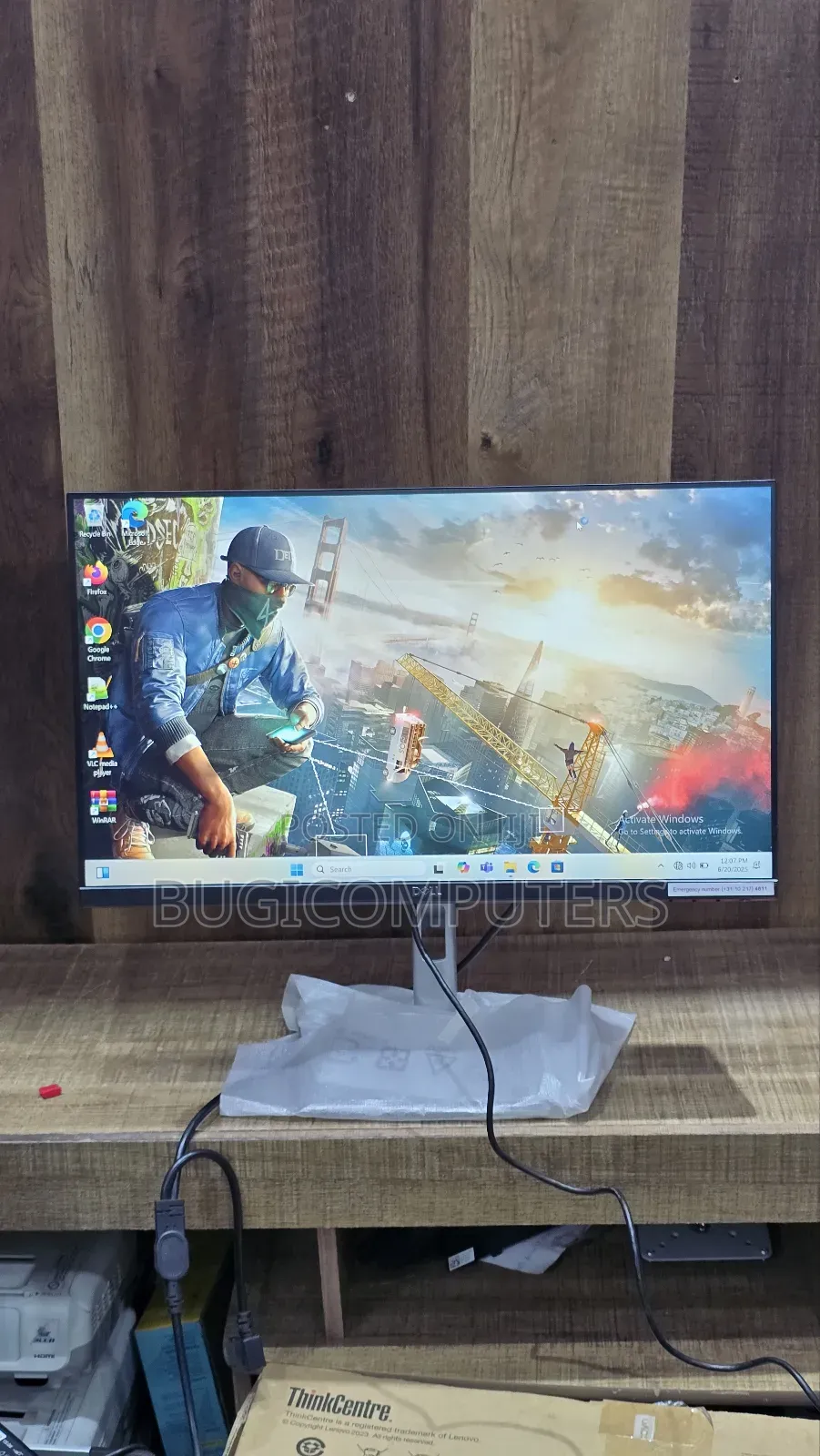 24-Inch Full Hd Monitor With Type-C Port