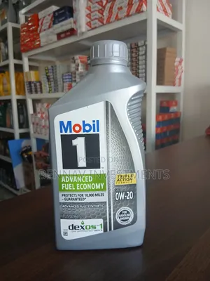 Mobil 1 0w-20 1ltr Original Full Synthetic Engine Oil