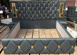 Queensize Designer Bed With 2drawer(Payment After Delivery)