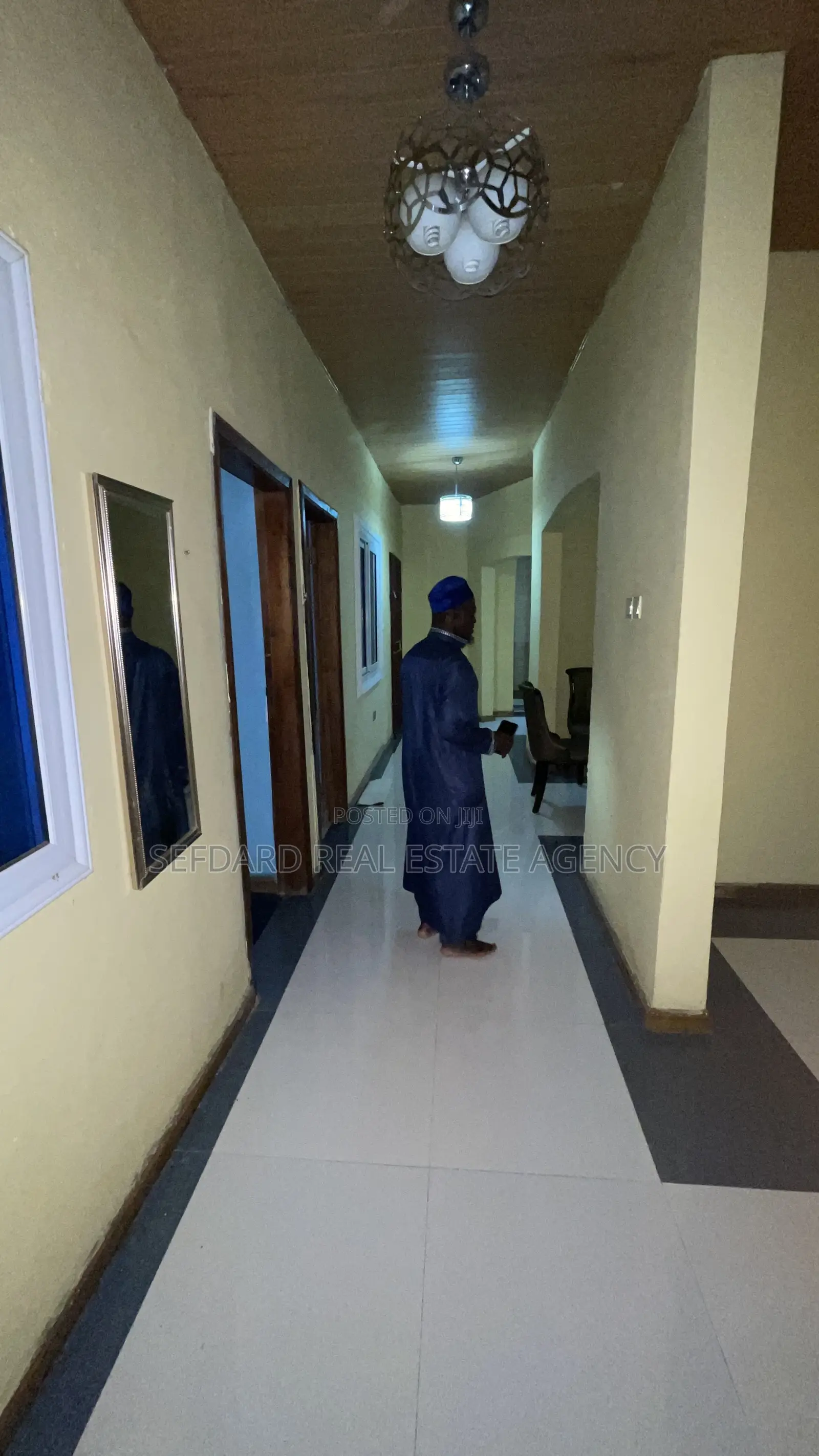 Furnished 3bdrm House in Sefdard Real Estate, Amasaman for sale