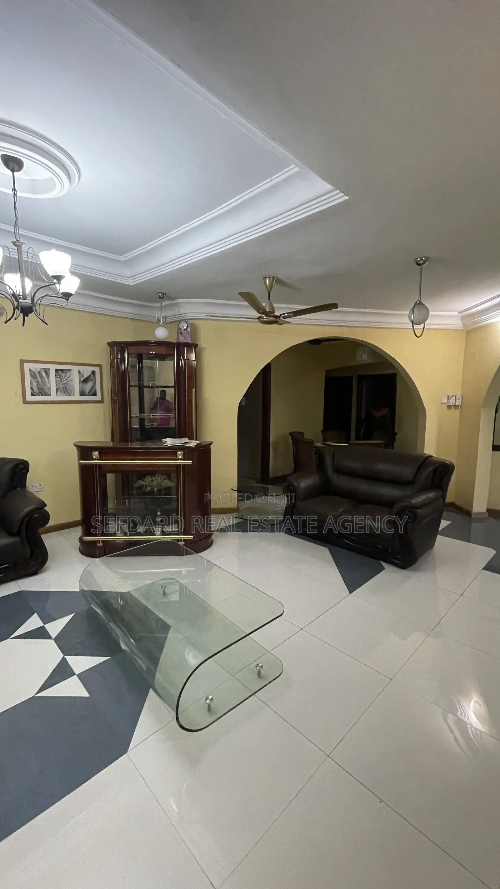 Furnished 3bdrm House in Sefdard Real Estate, Amasaman for sale