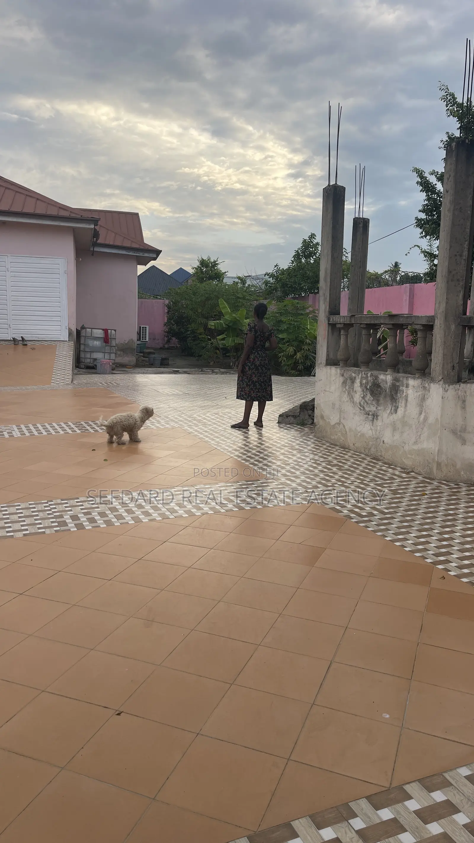 Furnished 3bdrm House in Sefdard Real Estate, Amasaman for sale