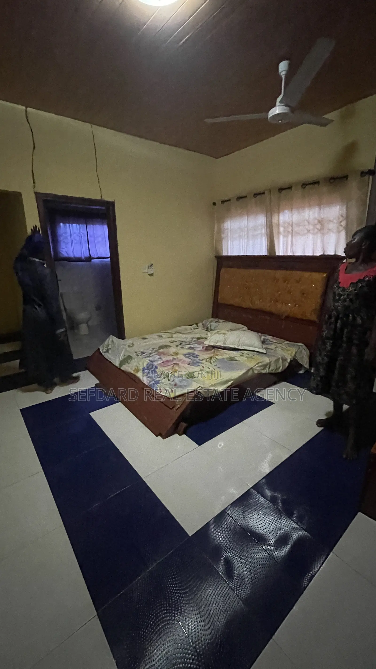 Furnished 3bdrm House in Sefdard Real Estate, Amasaman for sale