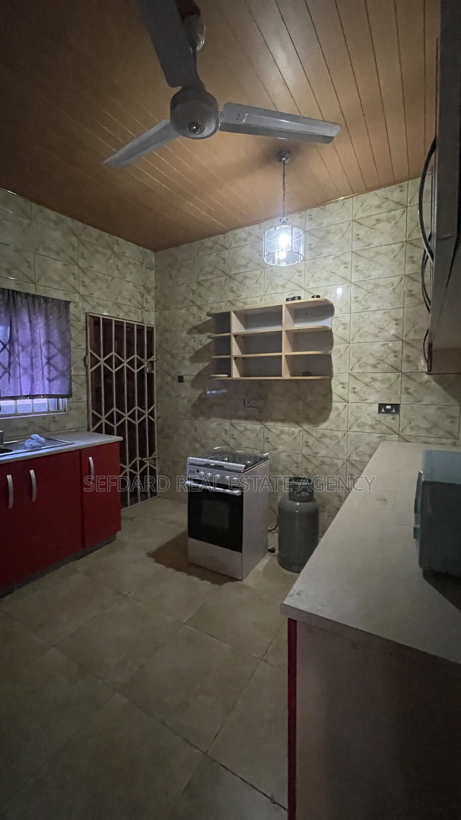 Furnished 3bdrm House in Sefdard Real Estate, Amasaman for sale