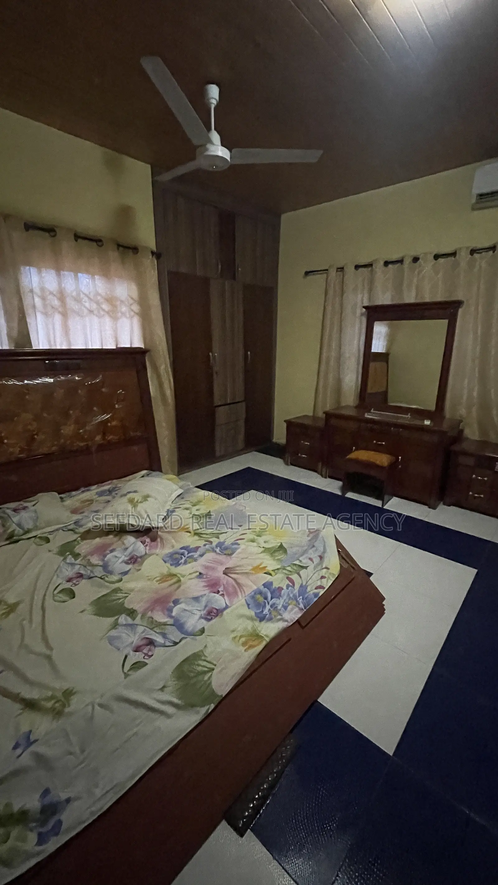 Furnished 3bdrm House in Sefdard Real Estate, Amasaman for sale