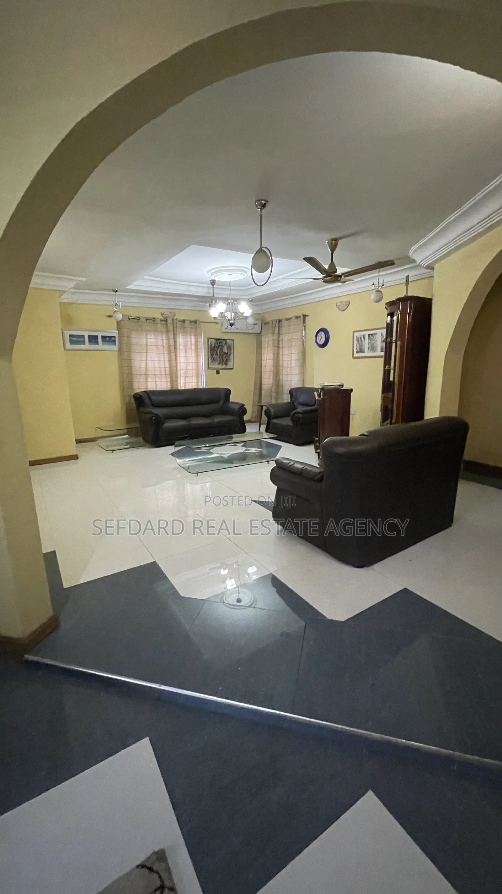 Furnished 3bdrm House in Sefdard Real Estate, Amasaman for sale