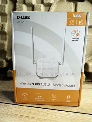 D-Link Wireless N 300 Adsl2+ Modem Router - DSL-2750u