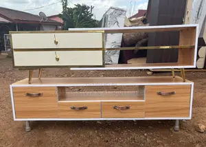 6 Feet Foreign Board Tv Stand (Payment After Delivery)