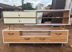6 Feet Foreign Board Tv Stand (Payment After Delivery)