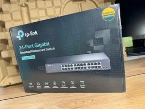 Tp-Link Switch Tl-Sg1024d - 24-Port Gigabit Switch