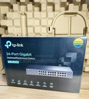 Tp-Link Switch Tl-Sg1024d - 24-Port Gigabit Switch