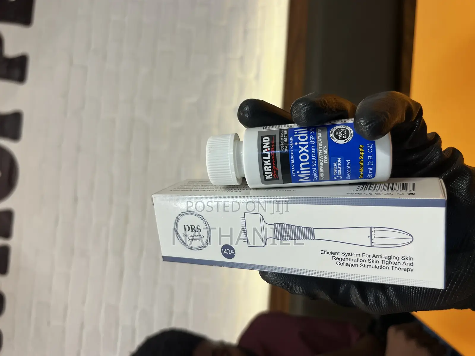 Scalp Fitness Bundle: DRS Microcirculation + Minoxidil Oil