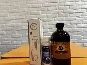 Kirkland+ Castor Oil + DRS Dermastamp