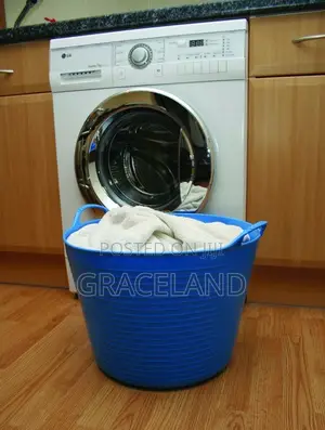 This Is Original 2in1 Laundry Bowl Fiber Plastic Flexible